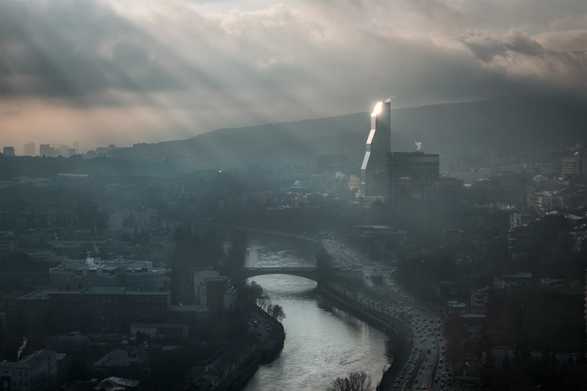 Tbilisi Misty Morning - Fuseboy 
