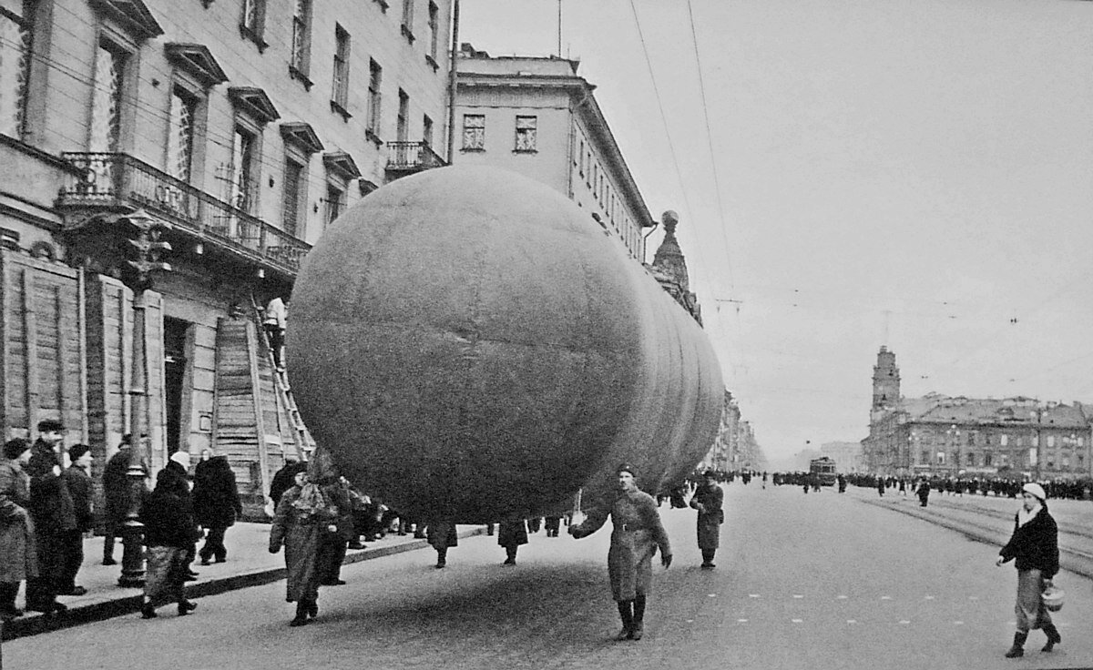 Ленинград, Невский пр.(проспект 25-го октября).1942 год. - Лия ☼