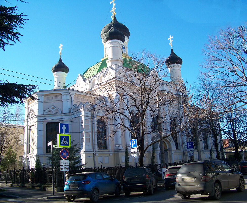 Церковь трёх святых - Валентин Семчишин