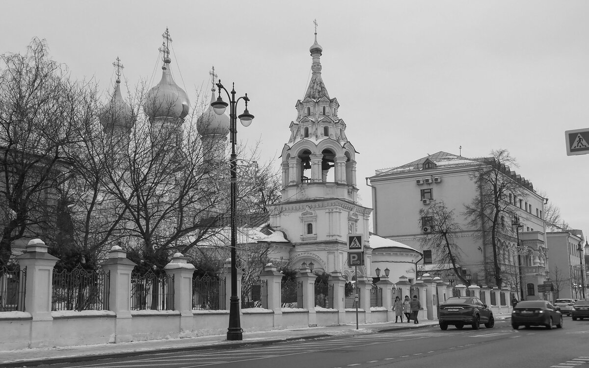 Никольская Церковь на Ордынке - юрий поляков