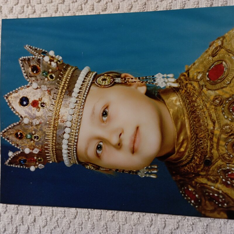 Наталья Пономарёва NAT в образе Царицы (9 лет) - Наталья 