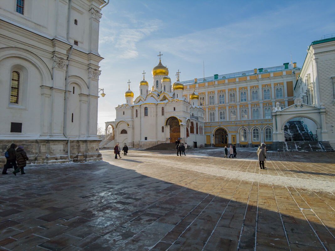 Благовещенский собор Московского кремля - Andrew 