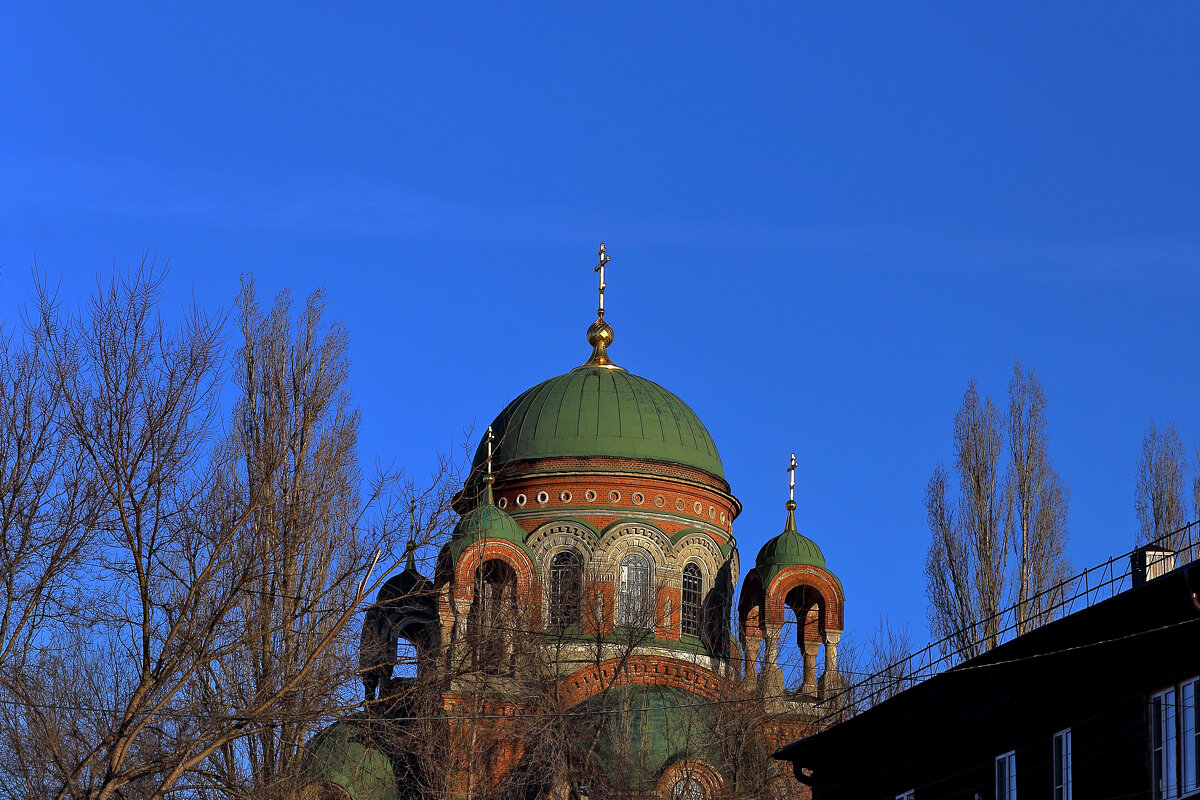 Александровакая церковь - Юрий Гайворонский