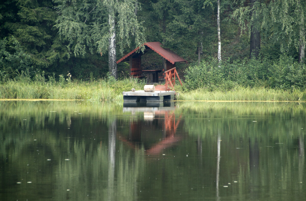 Беседка у озера - Oleg S