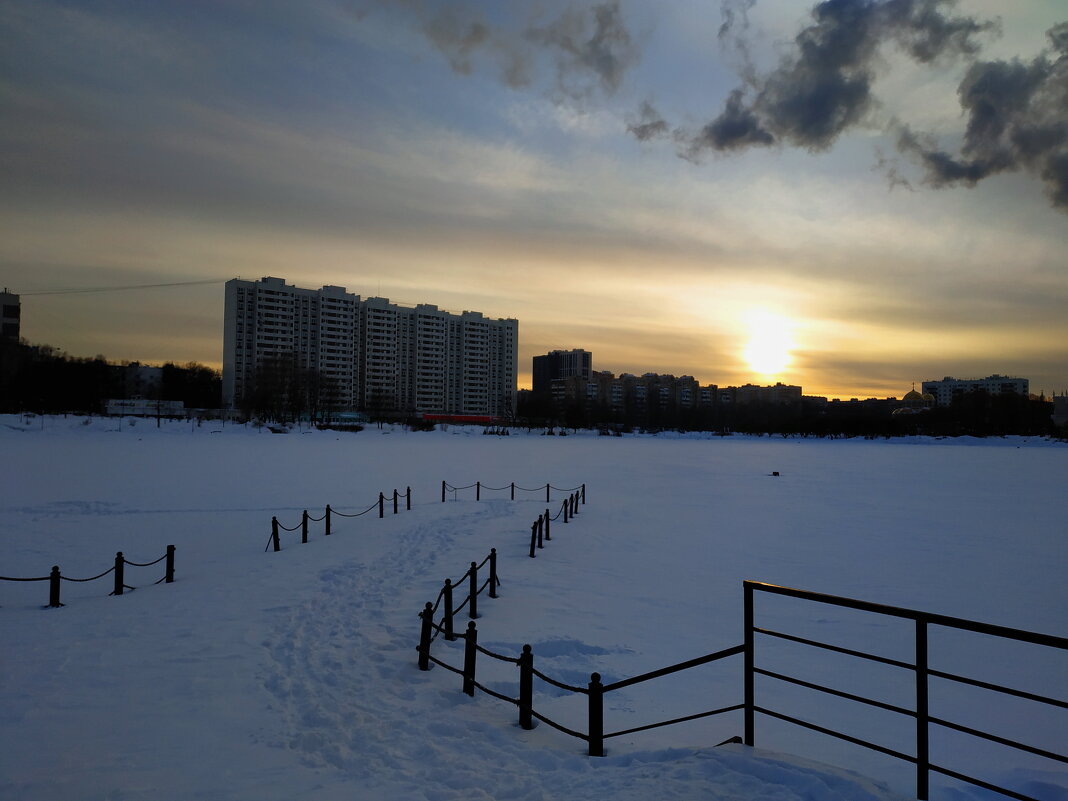 Февраль - это всё же зима - Андрей Лукьянов