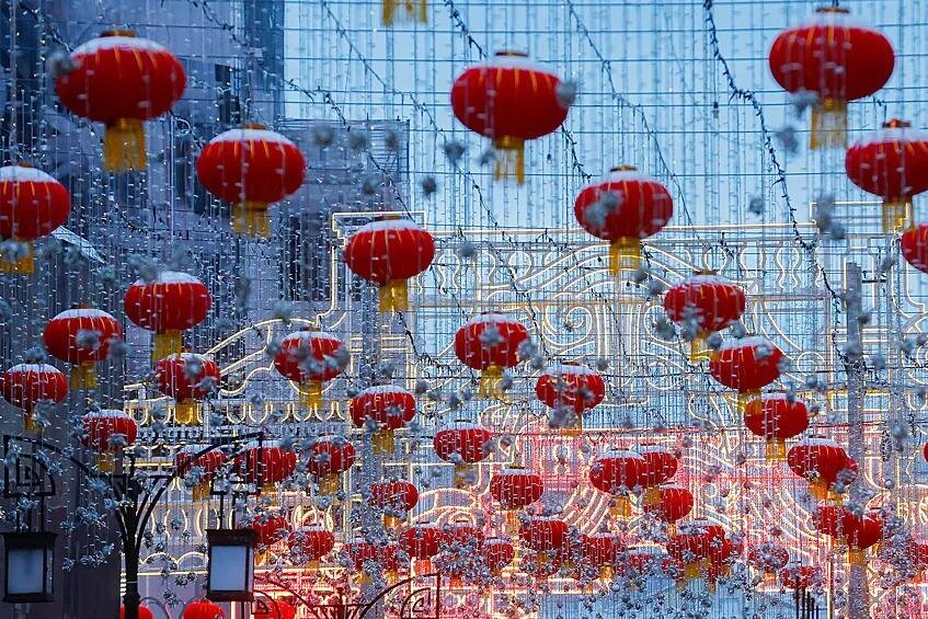 Китайский Новый год в Москве - Елена Семигина