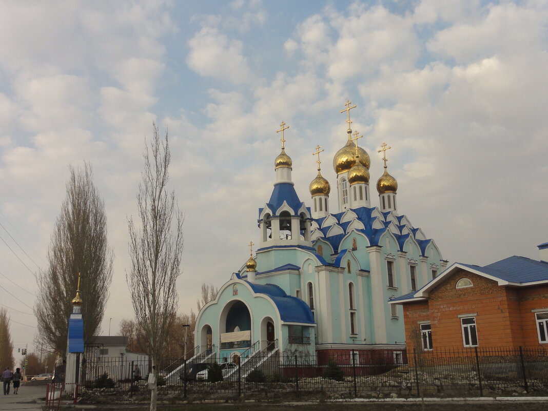 Храм всех Самарских святых - марина ковшова 