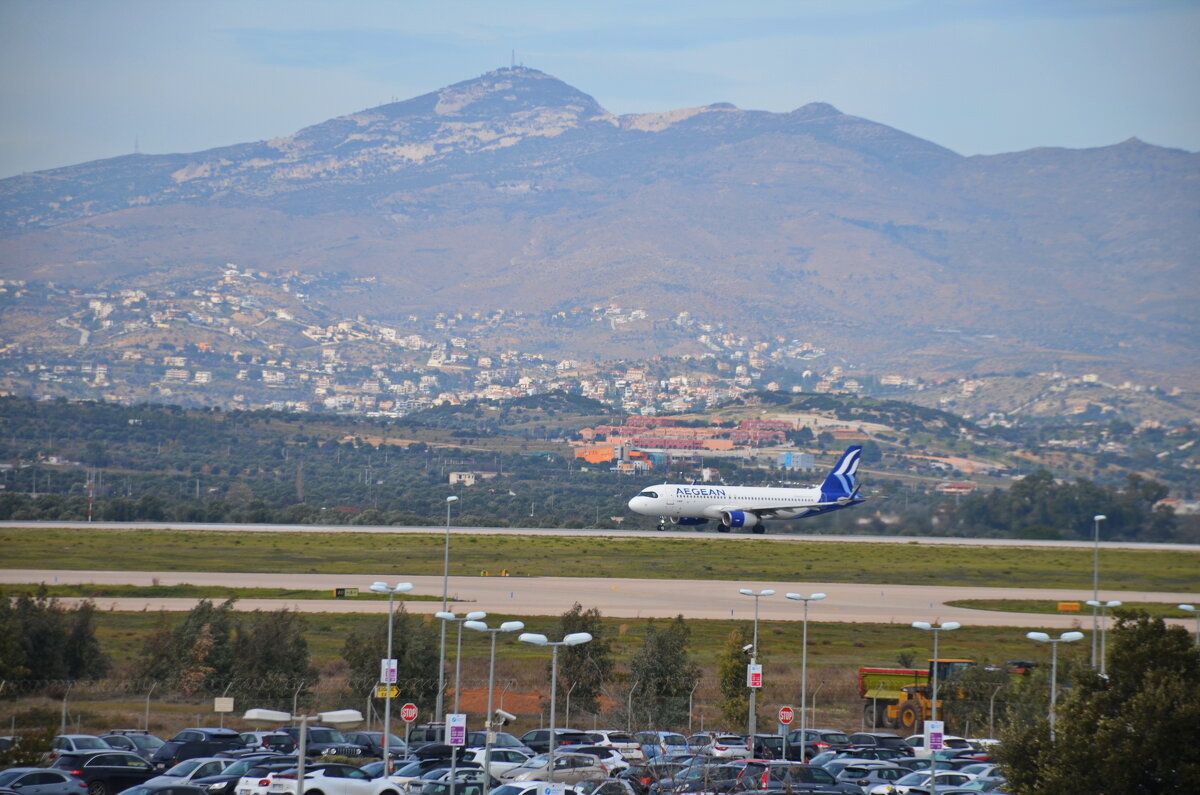 Аэропорт Афины Элефтериос Венизелос (Afiny Airport) это международный аэропорт греческой столицы. - Оля Богданович