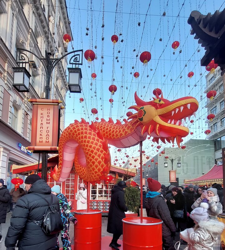 Китайский Новый год в Москве - ИРЭН@ .