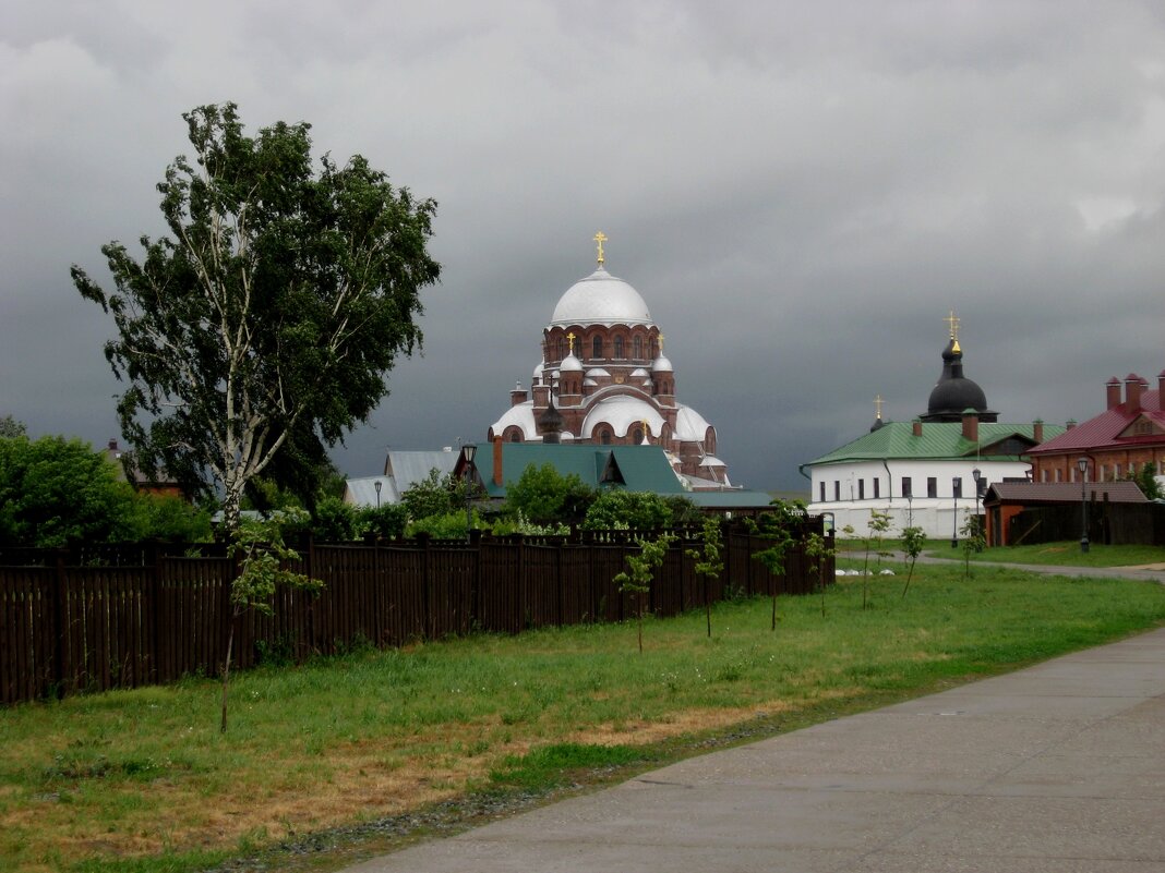 В Свияжске - Надежда 