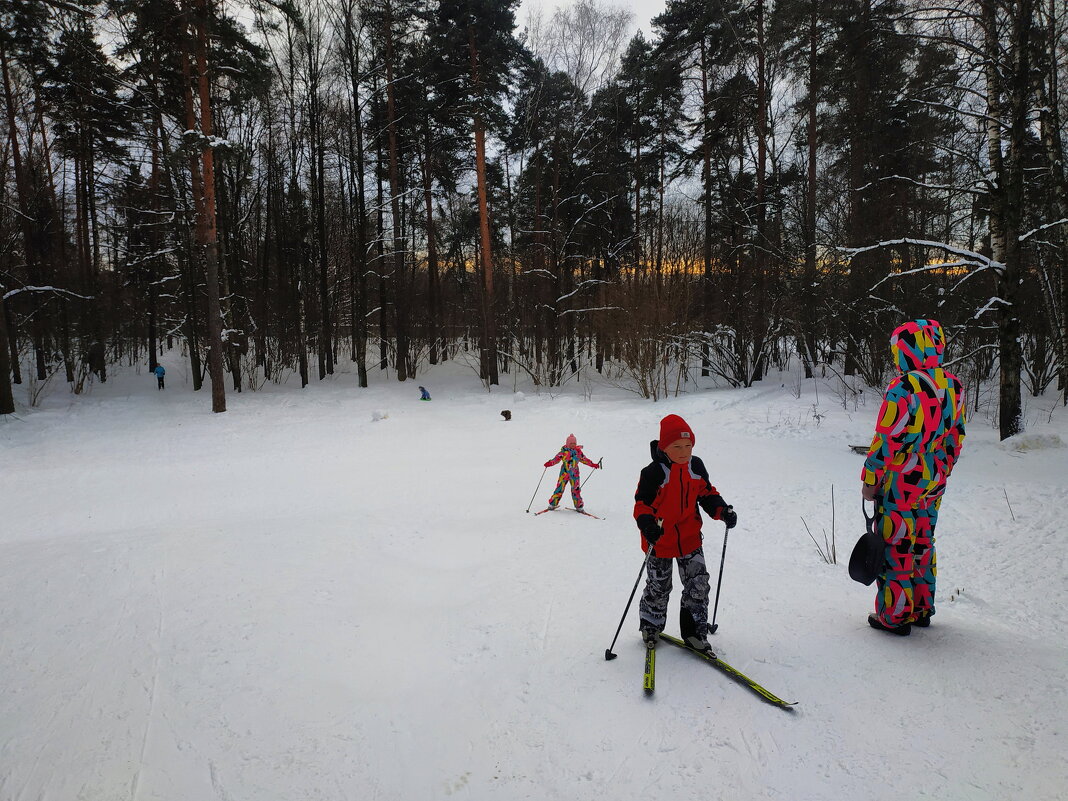 Уже очень умелый лыжник - Андрей Лукьянов
