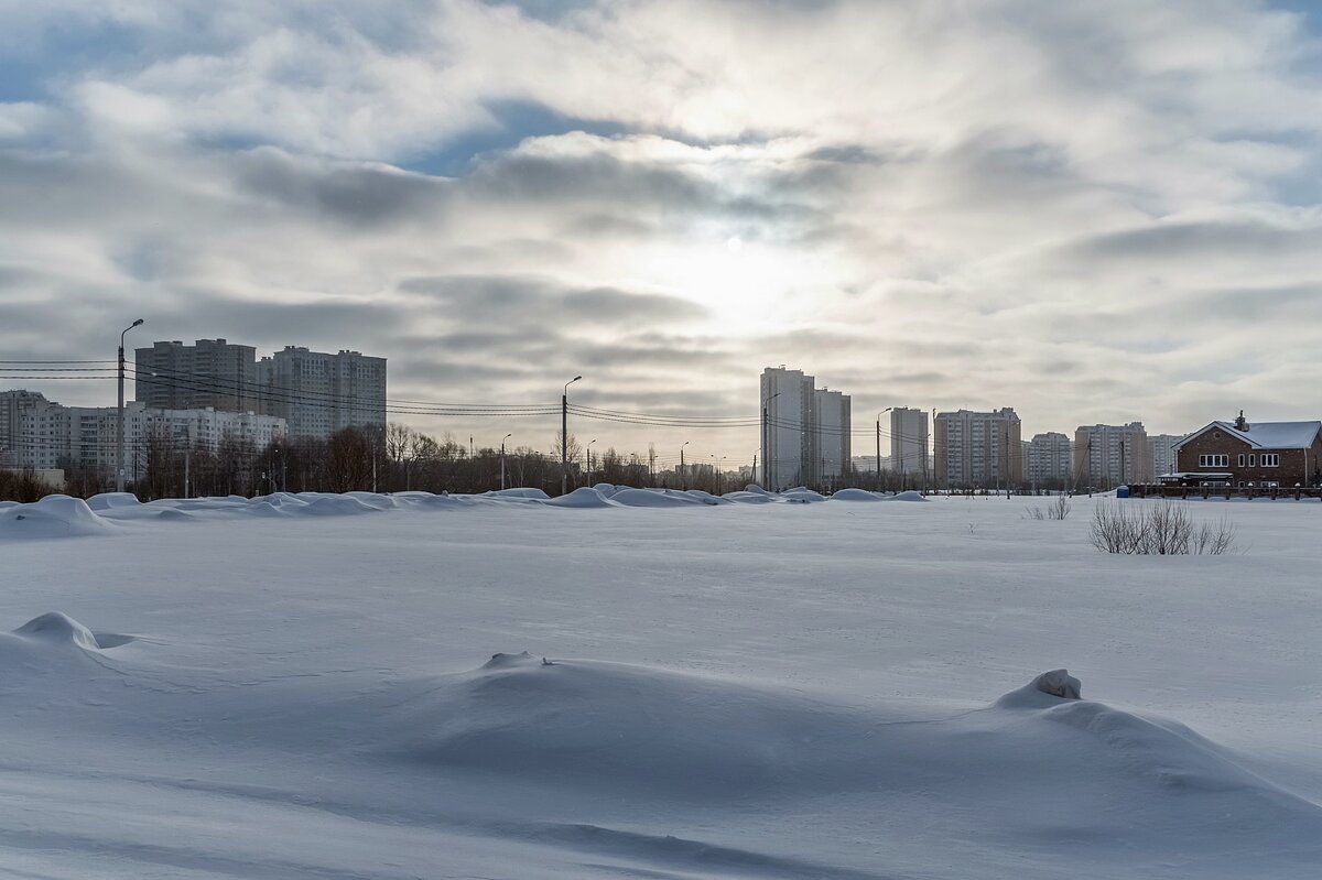 Снежный февраль - Валерий Иванович