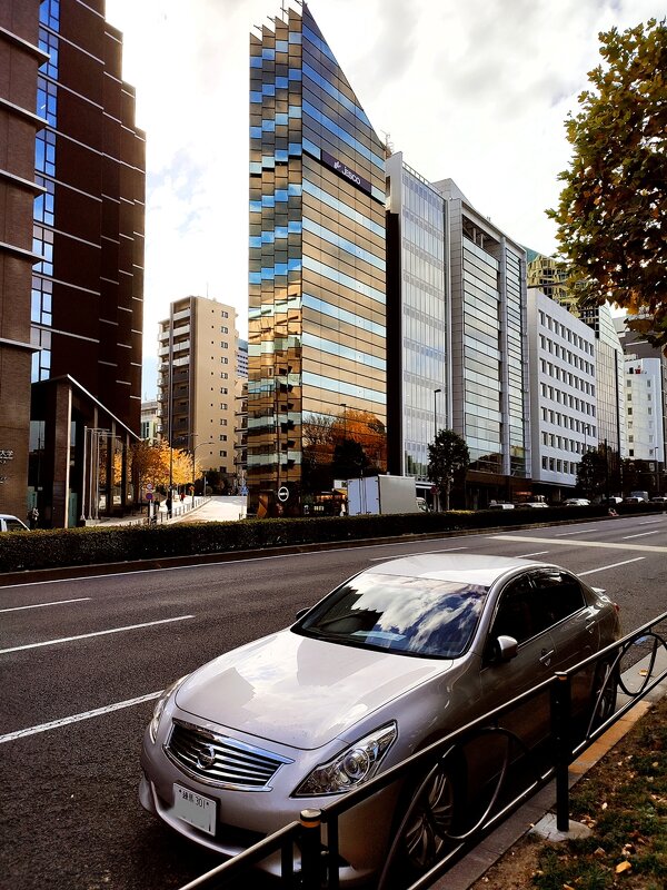 Ультрасовременные здания Токио - wea *
