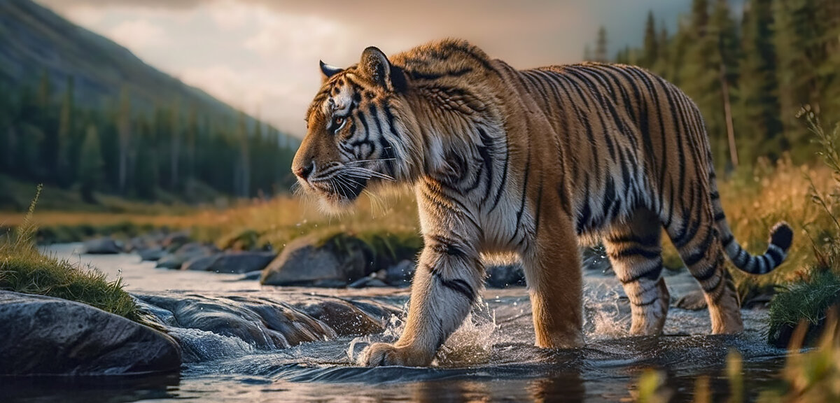 Амурский тигр - Aleksey Afonin
