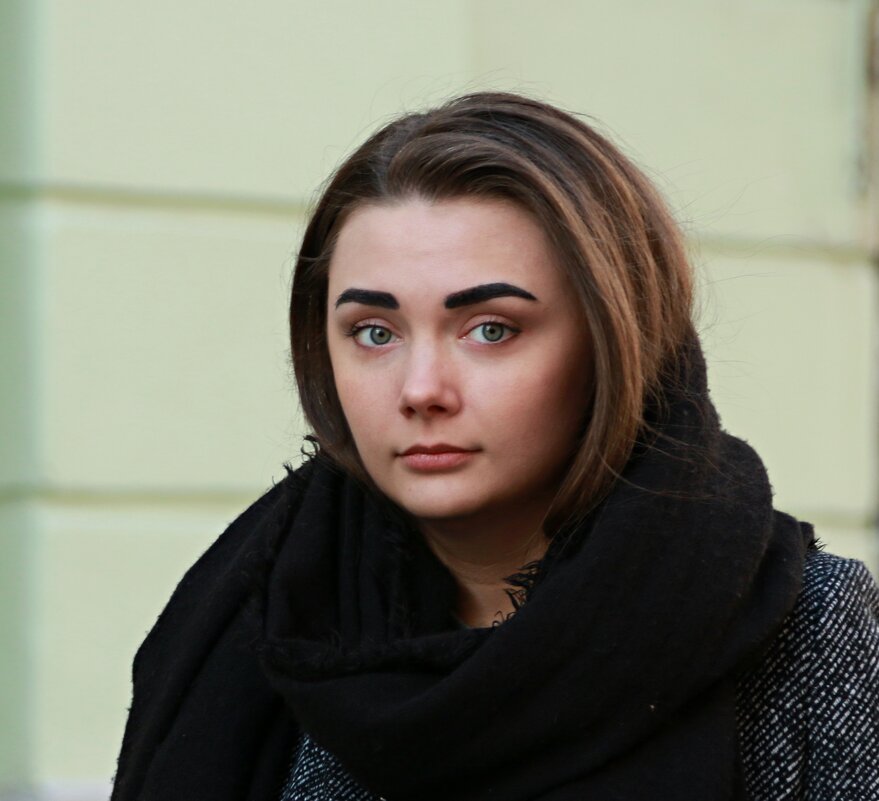 Спонтанный уличный портрет - Владимир59 
