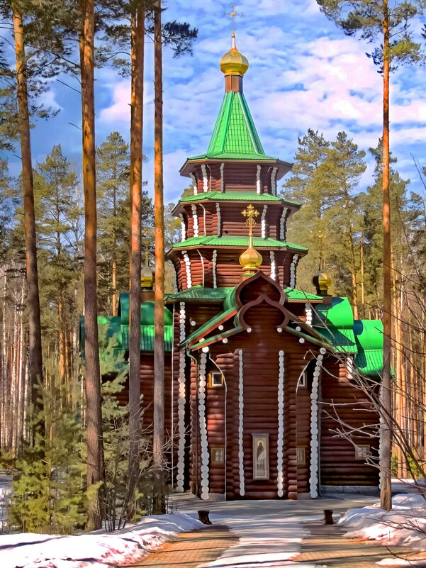 Храм преподобного Сергия Радонежского - Сергей Карачин