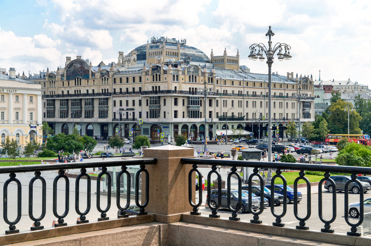 Москва - Валерий Пославский