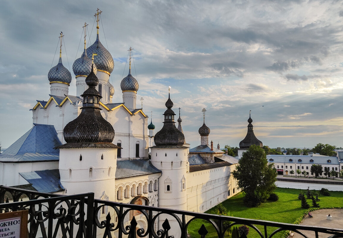 Ростов Великий. На закате - Galina 