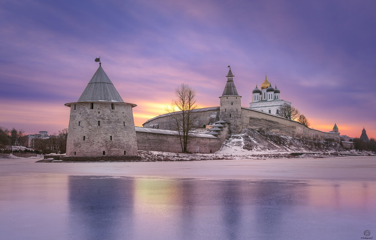 " Псковский кремль " / Псков - Anatoliy_ photographer