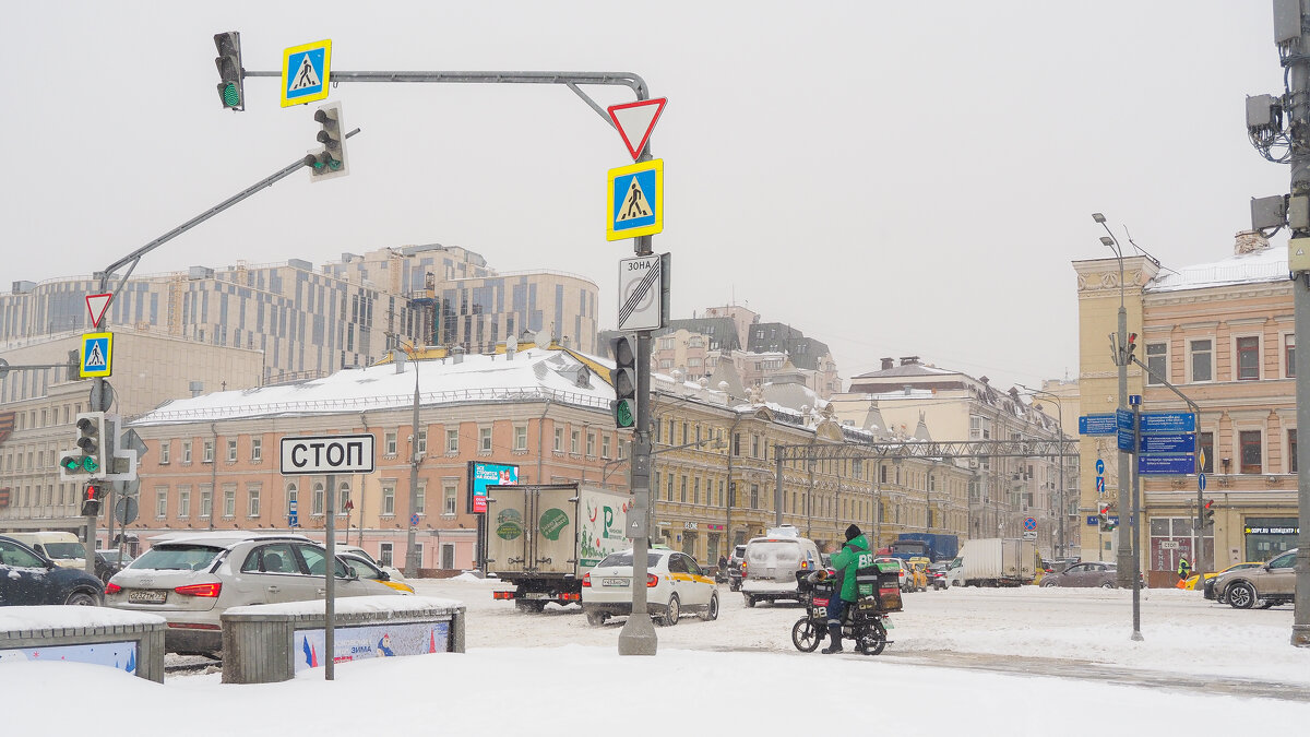 Городская Зарисовка - юрий поляков