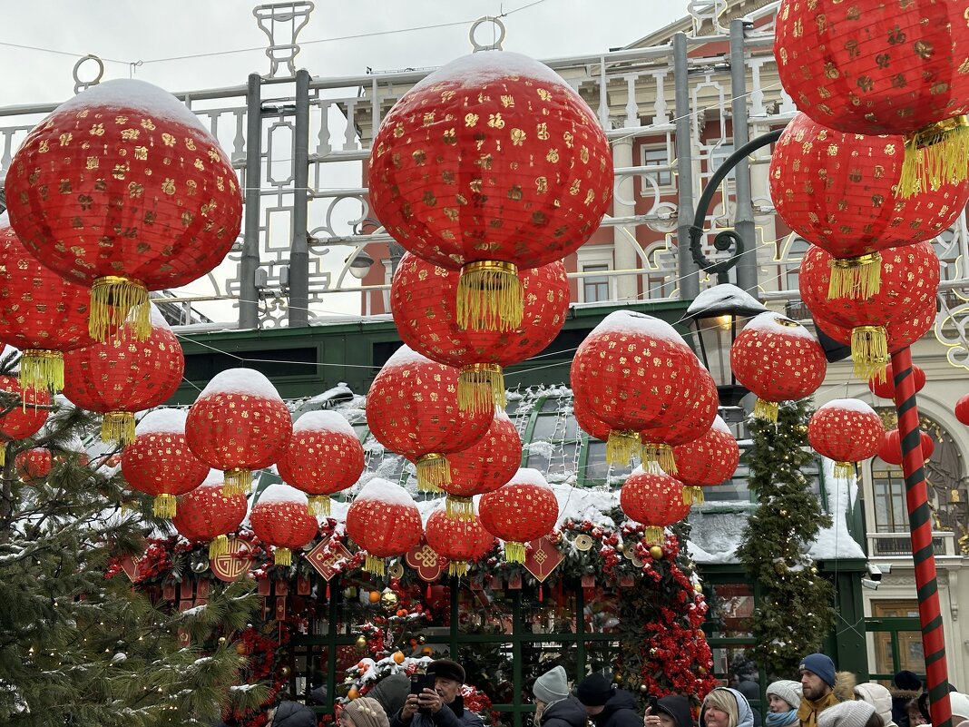 Китайский Новый год - <<< Наташа >>>