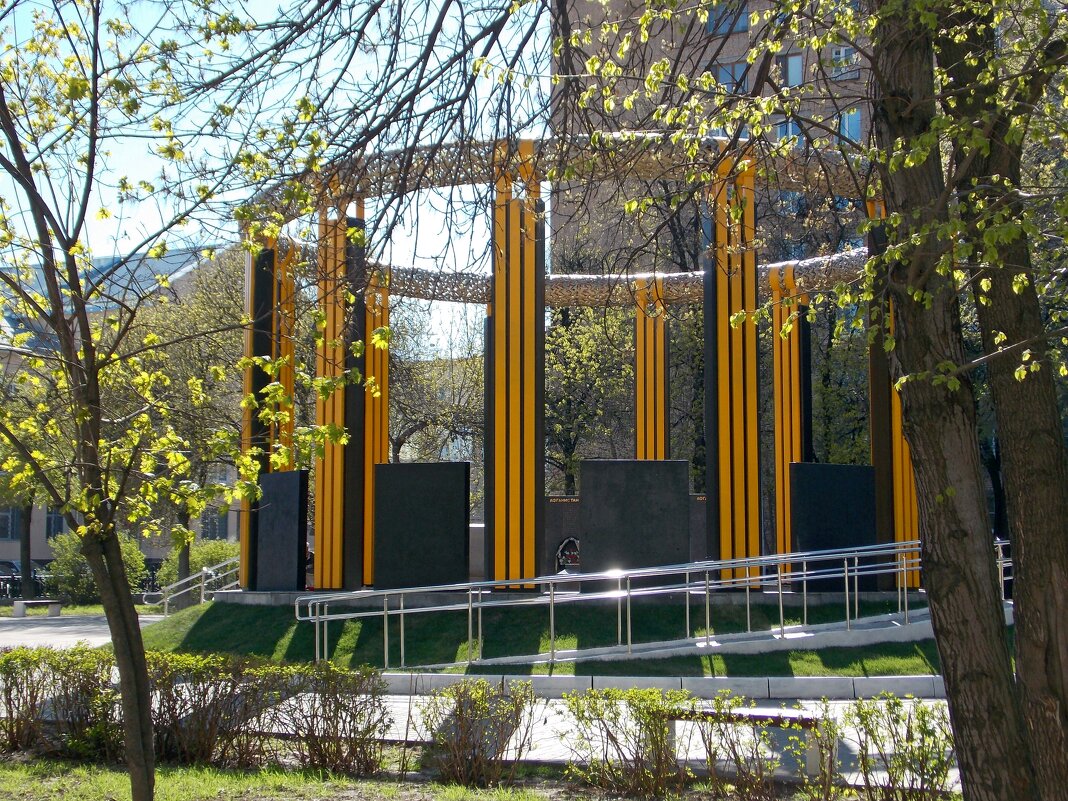 Памятник рязанцам,погибшим в локальных войнах - Galina Solovova
