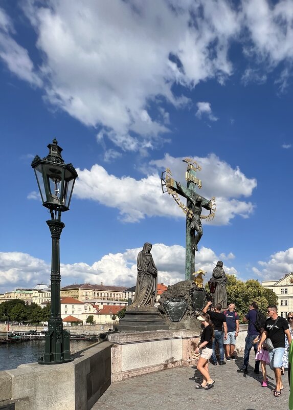 "Прага"–столица Чехии./The beste of Prague/.Karlsbrücke / Charles Bridge. - "The Natural World" Александер