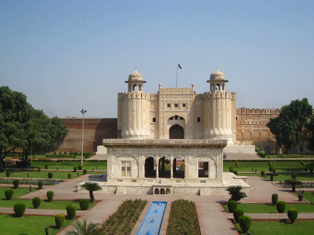 Ворота Аламигири (Alamgiri Gate), Лахор Форт, Пакистан. - unix (Илья Утропов)