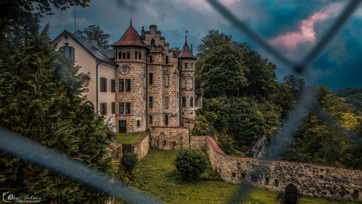 Замок Лихтенштейн. Германия - Oleg Photograph