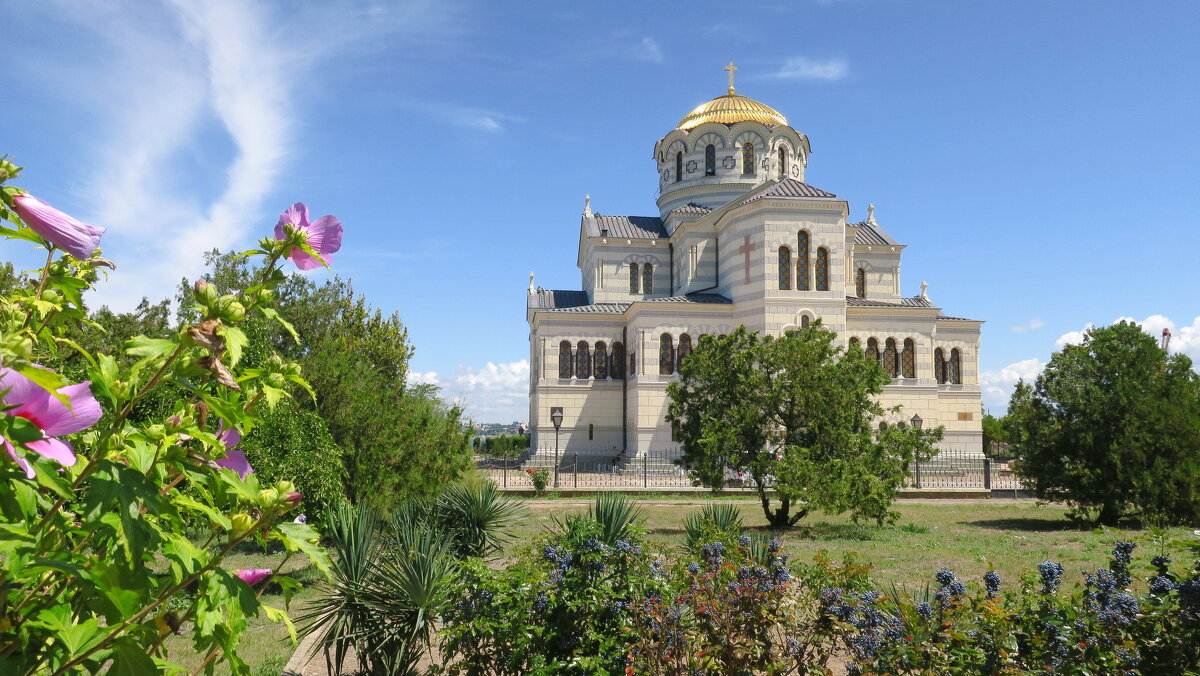 Храм - Лютый Дровосек