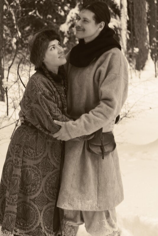 Love story. The beautiful Russian princess and the Varangian - Pavlov Filipp 
