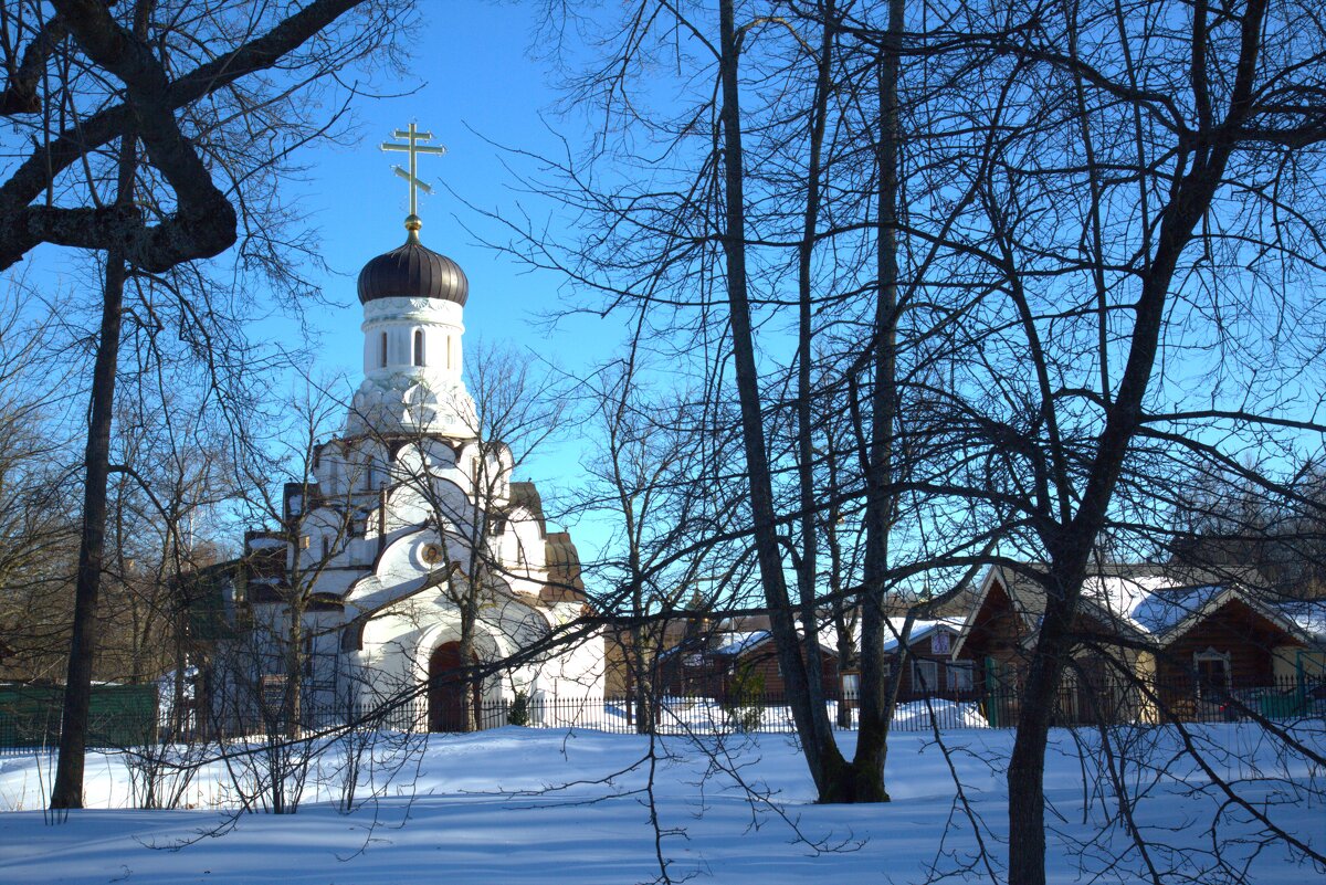 Белая церковь - Танзиля Завьялова