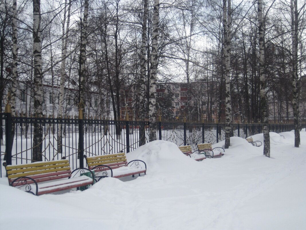 Снежной зимой - Елена Семигина