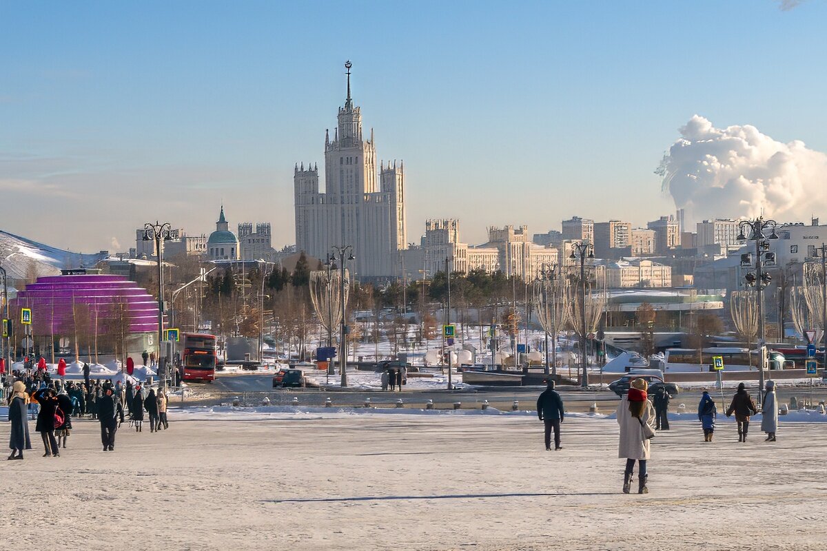 Москва - Игорь Сикорский