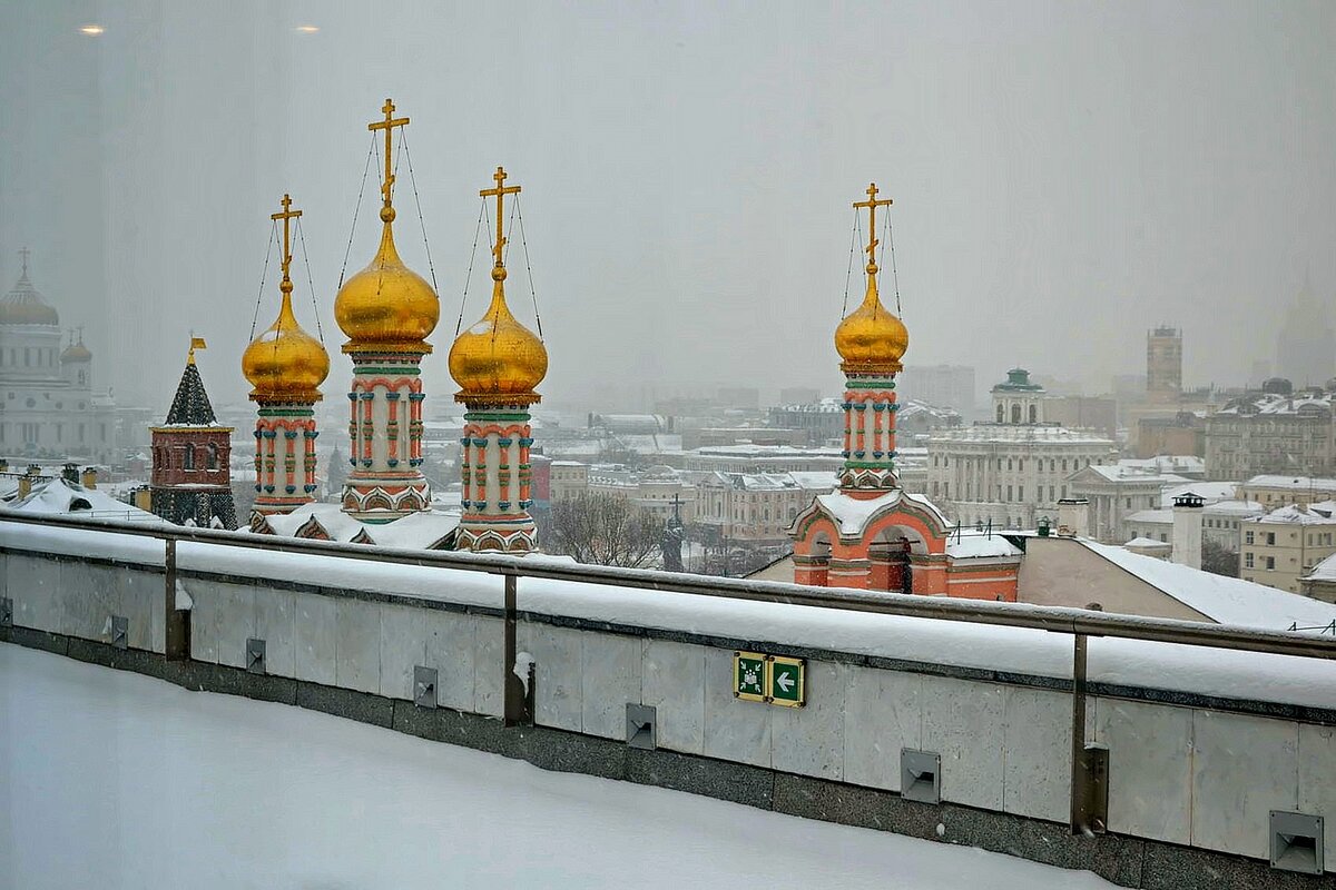 Вид из Кремля. - Михаил Столяров
