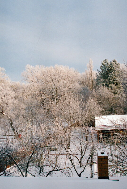 Зимний домик по соседству - M Marikfoto