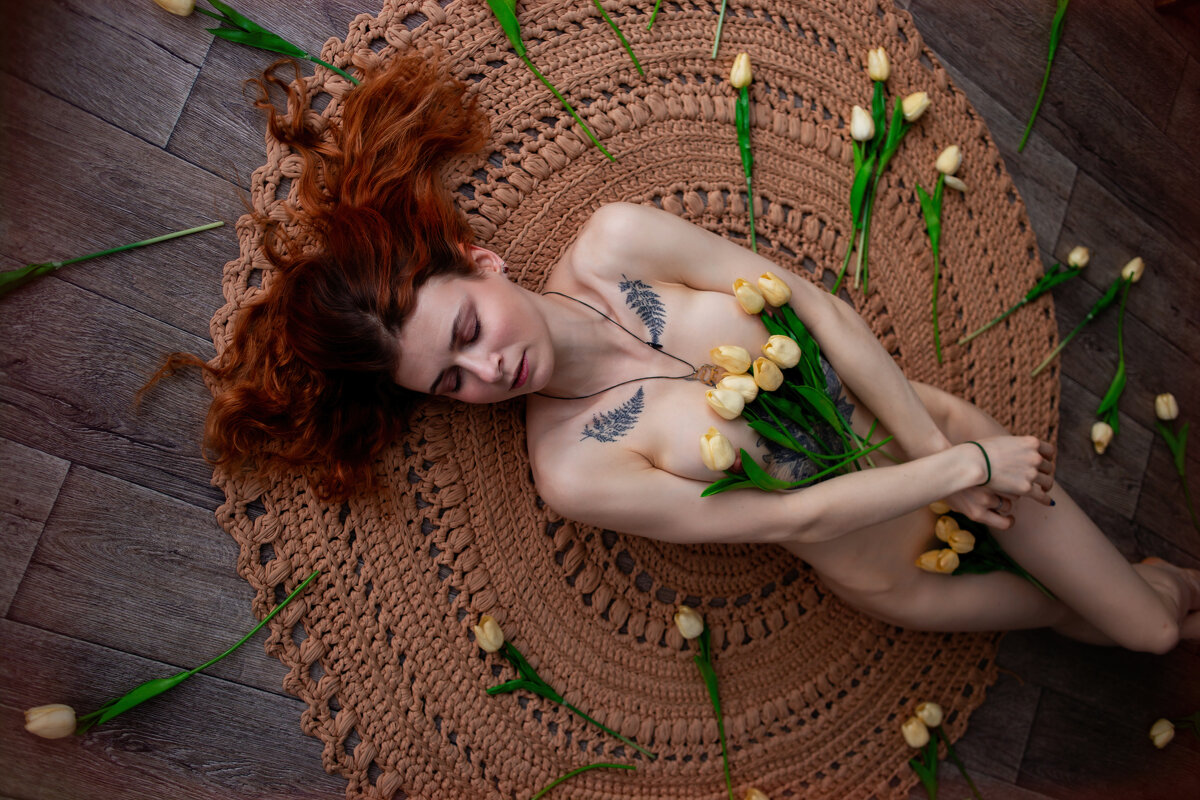 Life in flowers - Тамара Нижельская
