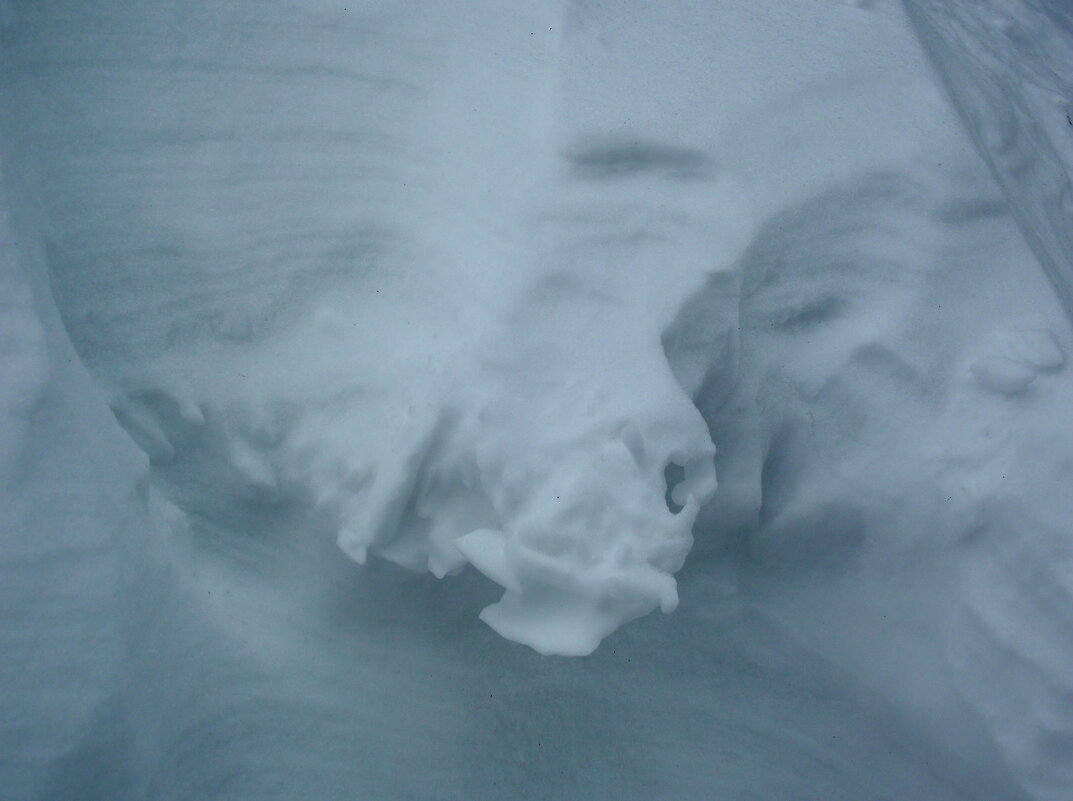 Скульптор зима - Ион Круглик