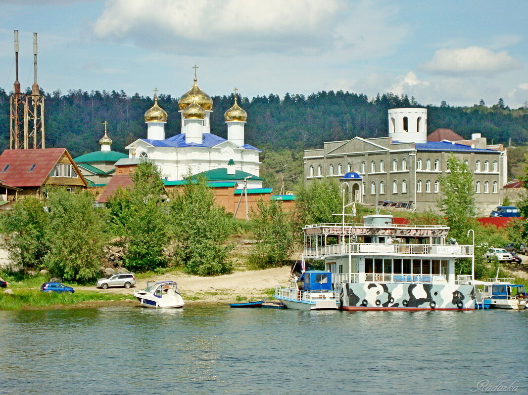 Мужской монастырь, вид с Волги - Raduzka (Надежда Веркина)