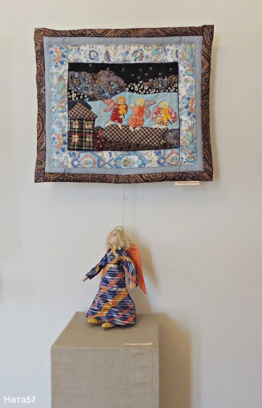 Выставка традиционной куклы - Ната57 Наталья Мамедова