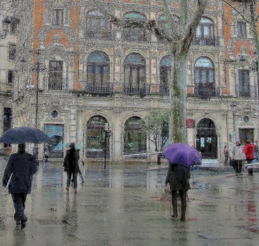 ..весенний дождь в Севилье... - galalog galalog