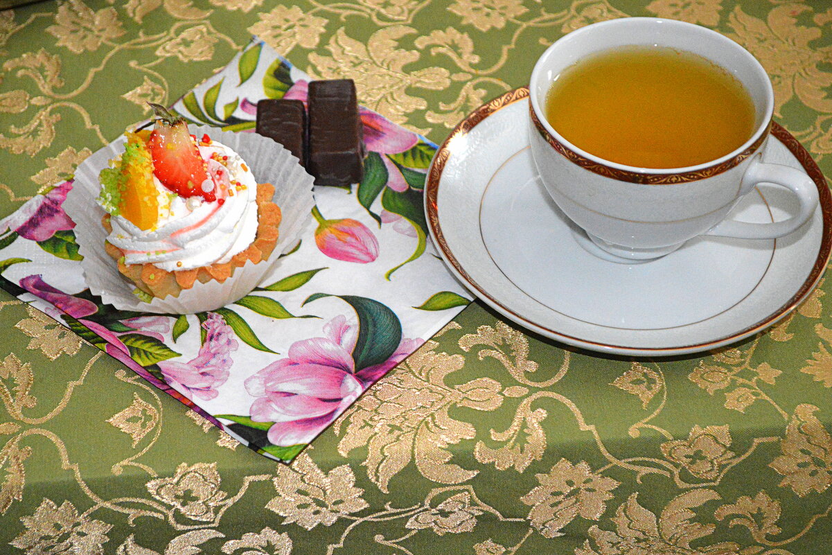 Чай с имбирём - Татьяна Лютаева