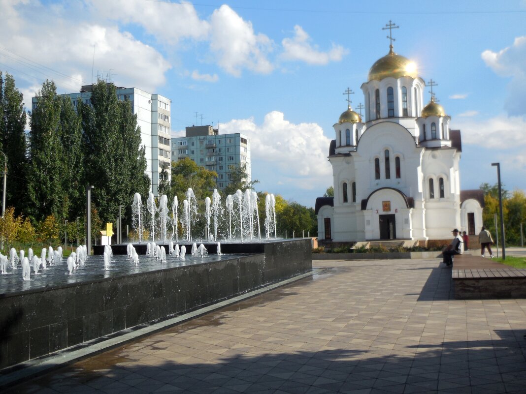 Самара. Храм Святой Троицы - Надежда 