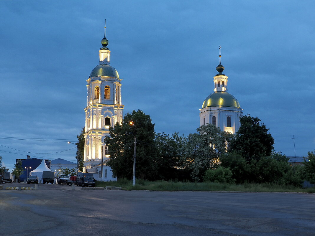 Троицкая церковь в г. Зарайск. - Евгений Седов