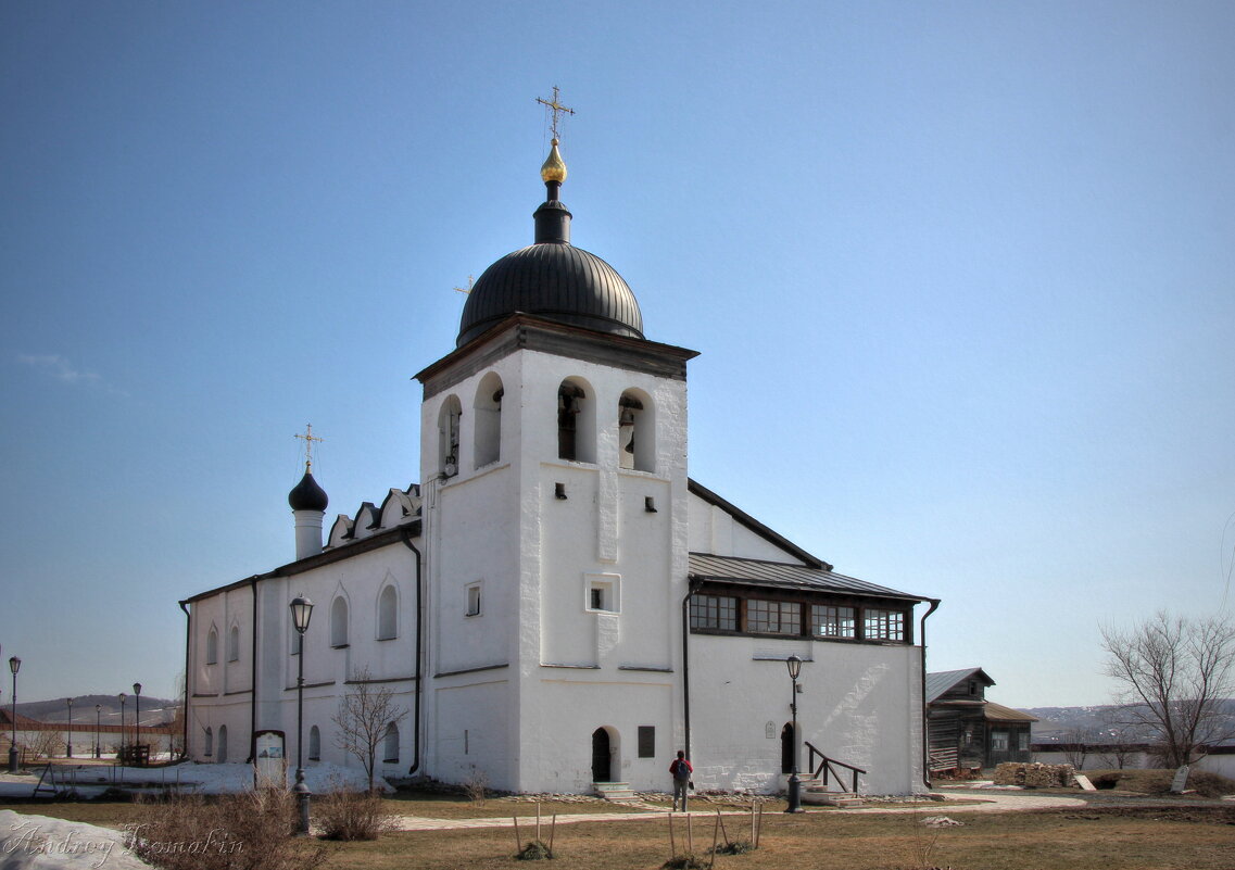 Храм Сергия Радонежского - Andrey Lomakin
