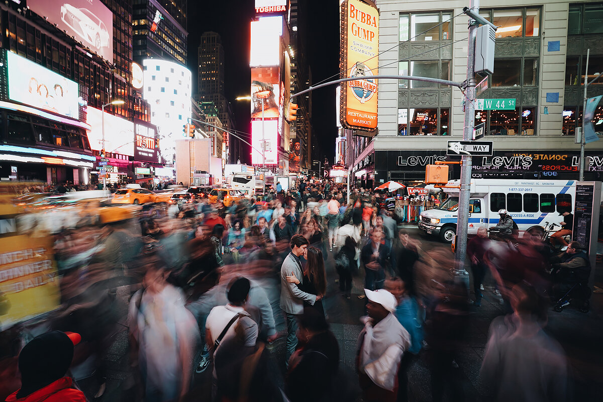 Влюбленные на Times Square - Антон Уницын