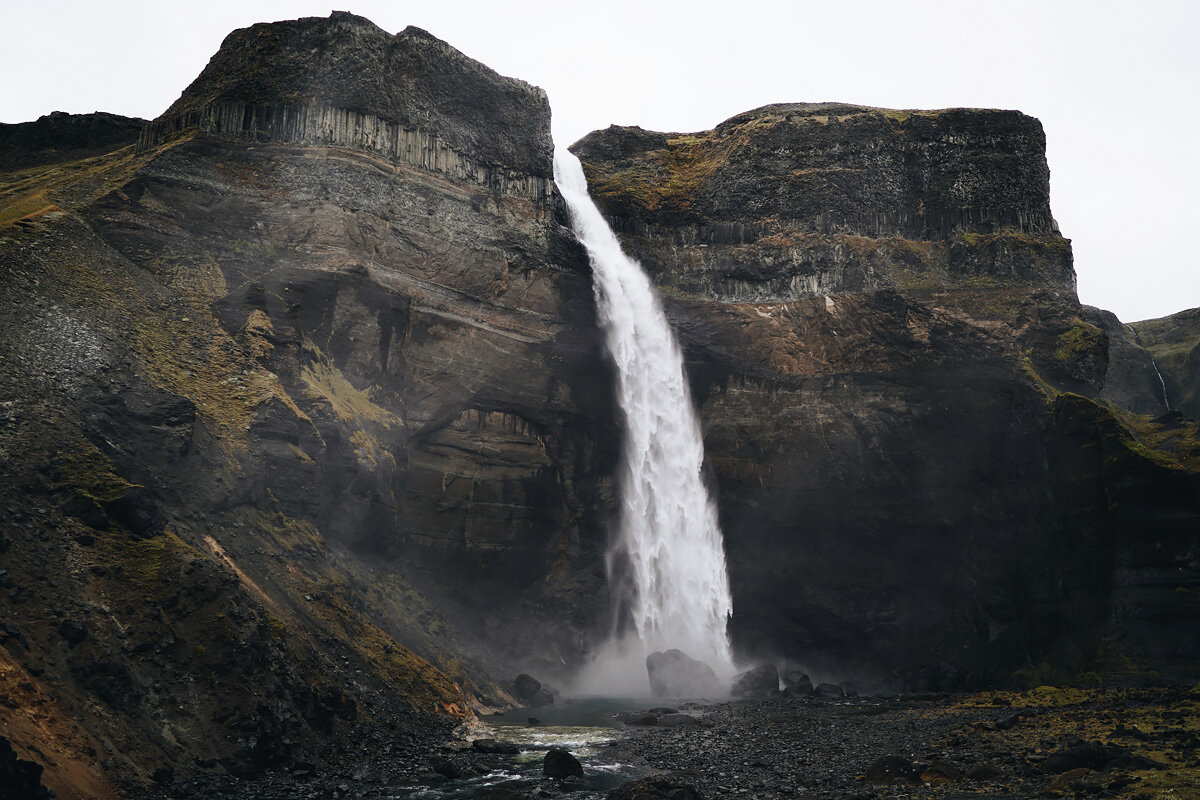 Третий по высоте водопад Исландии - Антон Уницын
