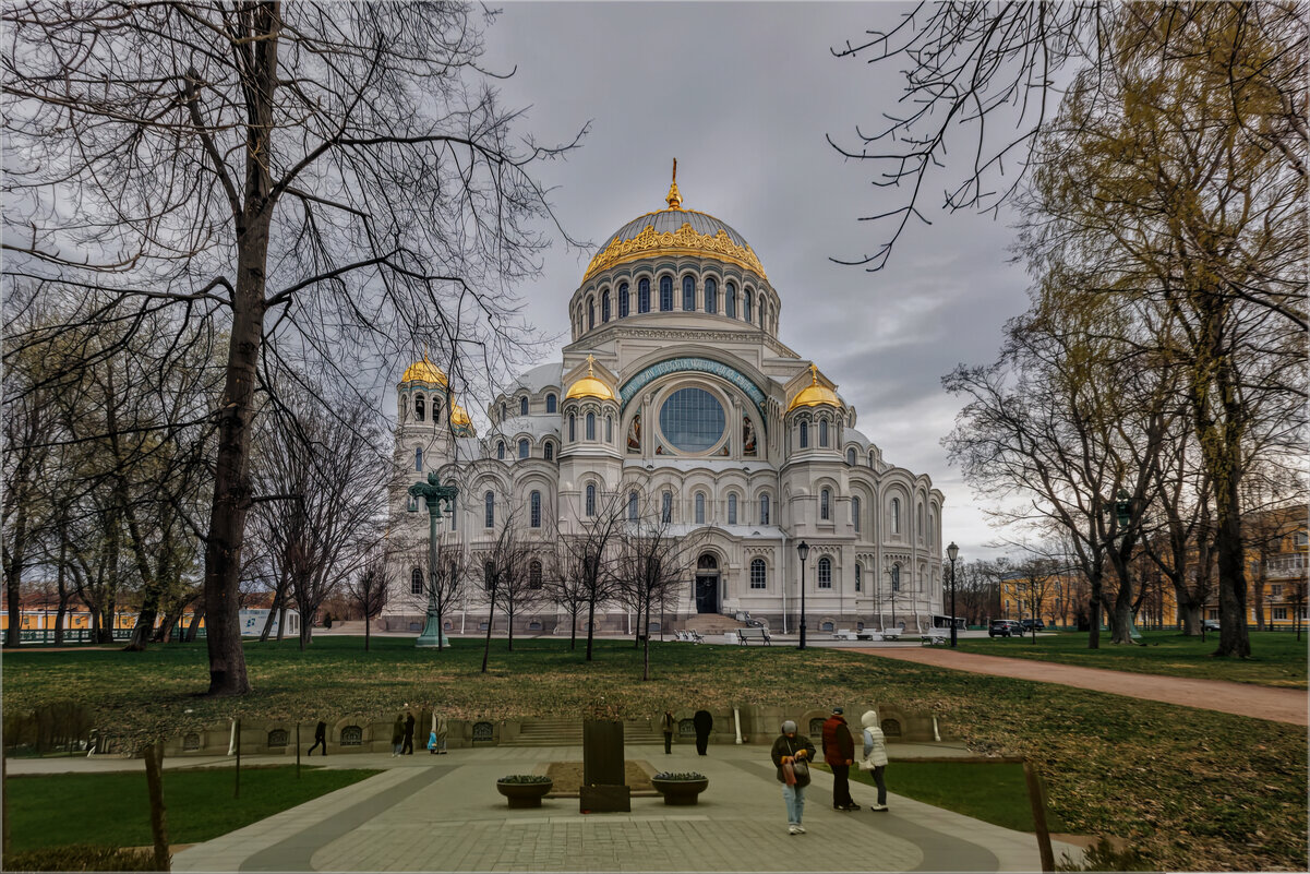 Морской Никольский собор (Кронштадт) ФАНТАЗИЯ  ФОТОШОПА - ujgcvbif 