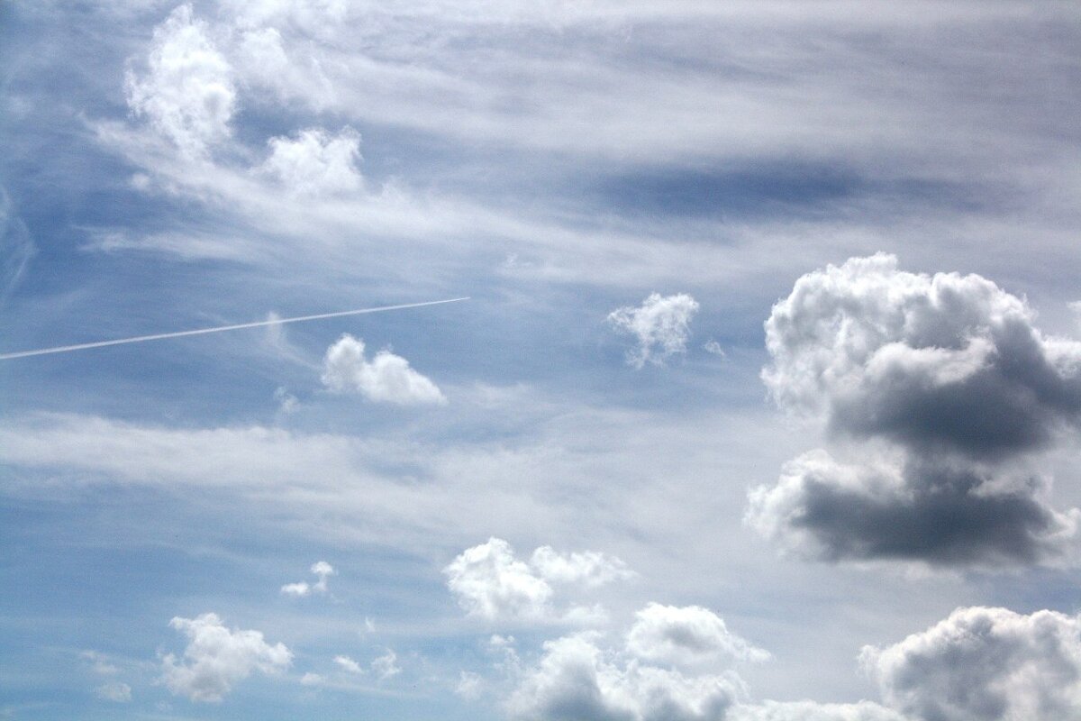 Самолет в небе - Артем 