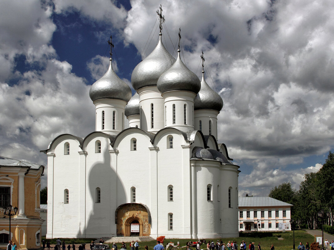 Софийский собор в Вологде - Oleg S